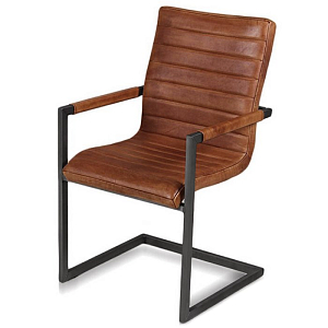 Стул с подлокотником Industriele Stoelen