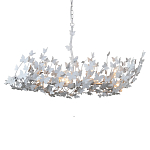 Люстра с абажуром оформленным в виде стаи бабочек Eternal Butterflies варинант исполнения - 1 | Loft Concept в Брянске