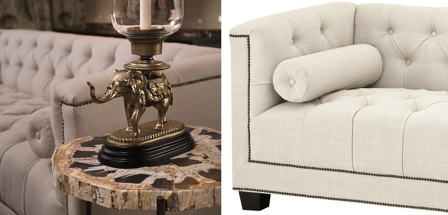 Диван Eichholtz Sofa Paolo Panama natural Диван Eichholtz Sofa Paolo Panama natural - Loft-Concept в Брянске