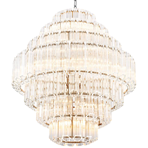 Люстра Chandelier Vittoria L Clear