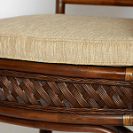 Комплект террасный из ротанга Eloise коричневый варинант исполнения - 3 | Loft Concept в Брянске