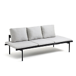 Диван-шезлонг черный Annet варинант исполнения - 2 | Loft Concept в Брянске