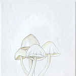 Плитка с узором Поганки варинант исполнения - 2 | Loft Concept в Брянске