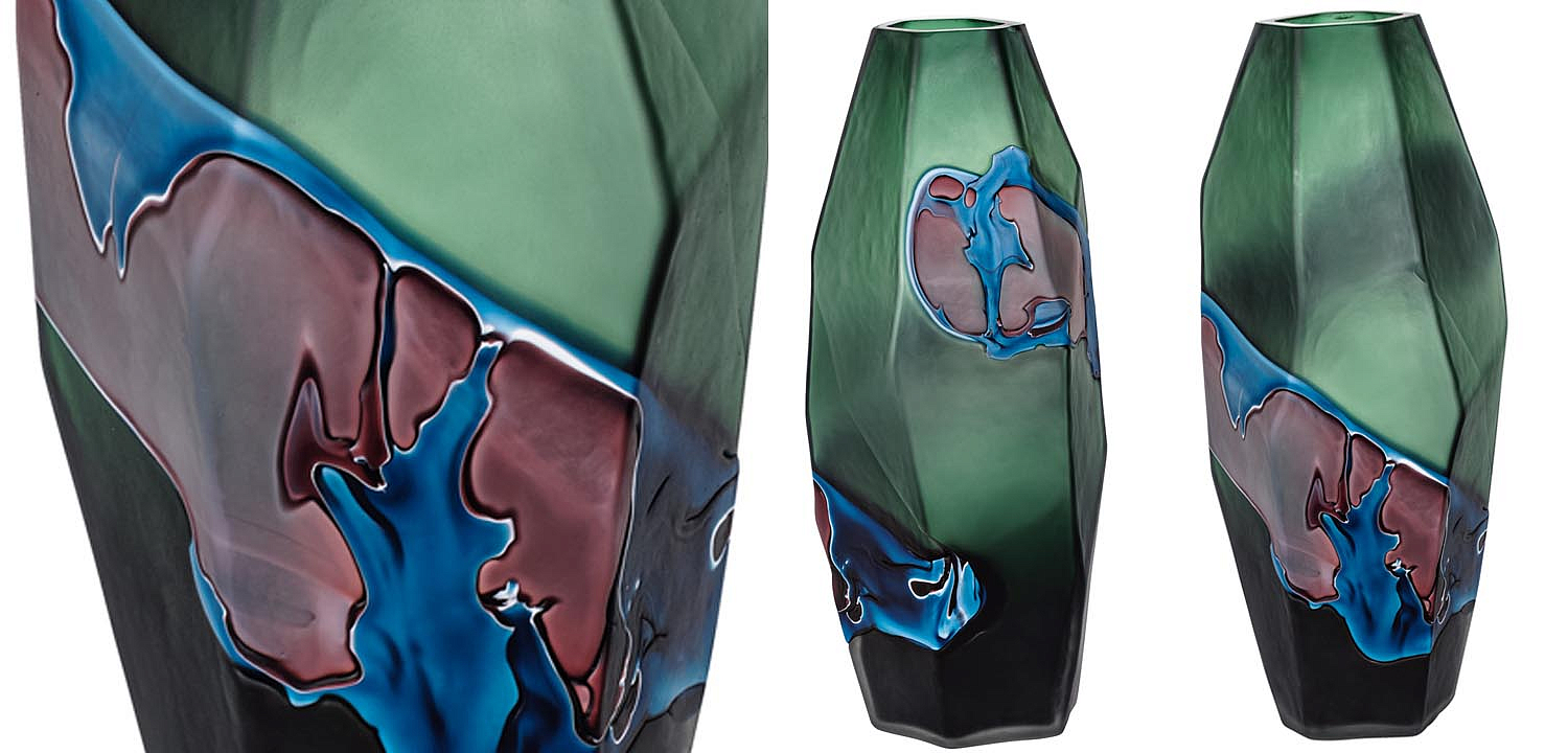 Ваза Ettore Glass Vase Ваза Ettore Glass Vase - Loft-Concept в Брянске