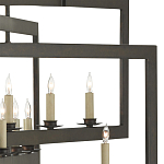 Люстра из пересекающихся прямоугольных элементов Intersecting Rectangles варинант исполнения - 1 | Loft Concept в Брянске