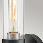 Бра для ванных комнат с прозрачным стеклянным плафоном в форме цилиндра Hinkley варинант исполнения - 6 | Loft Concept в Брянске