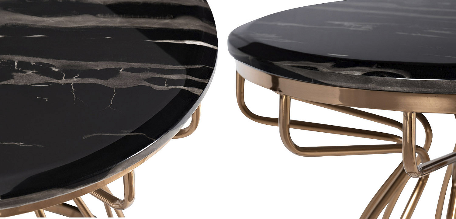 Приставной стол Buster Side Table Приставной стол Buster Side Table - Loft-Concept в Брянске