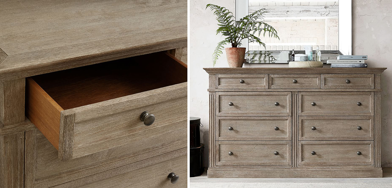 Комод 9 ящиков Benjamin Chest of 9 Drawers Комод 9 ящиков Benjamin Chest of 9 Drawers - Loft-Concept в Брянске