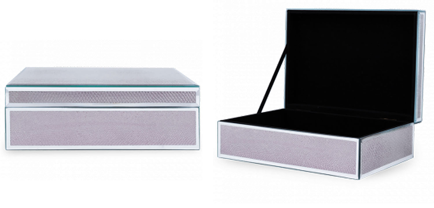 Шкатулка Nineth Box glass Шкатулка Nineth Box glass - Loft-Concept в Брянске