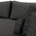 Мебельная ткань Шенилл темно-серый цвет 138 см T4-40 варинант исполнения - 2 | Loft Concept в Брянске