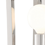 Бра настенное квадратной формы Wristband серебро варинант исполнения - 2 | Loft Concept в Брянске