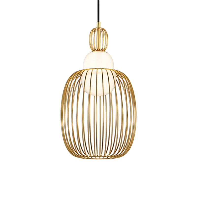 Подвесной светильник Levitation vertical G9x1 Латунь в Брянске | Loft Concept 