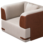 Кресло Richmond  с кожаной отделкой варинант исполнения - 3 | Loft Concept в Брянске