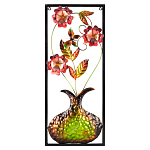 Аксессуар настенный из металла Blank Space Bouquet of flowers варинант исполнения - 1 | Loft Concept в Брянске