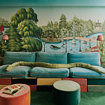 Обои ручная роспись Little London Jubilee Colourway варинант исполнения - 1 | Loft Concept в Брянске