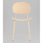 Стул Edie пластик бежевый варинант исполнения - 4 | Loft Concept в Брянске