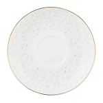 Чайная пара белого цвета из фарфора 250 мл Floral Charm варинант исполнения - 2 | Loft Concept в Брянске