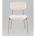 Стул Doe без подлокотников молочный варинант исполнения - 4 | Loft Concept в Брянске