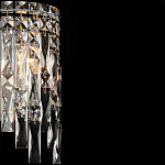 Бра с хрустальными подвесками прозрачного цвета Хром Ludivine Lighting варинант исполнения - 3 | Loft Concept в Брянске