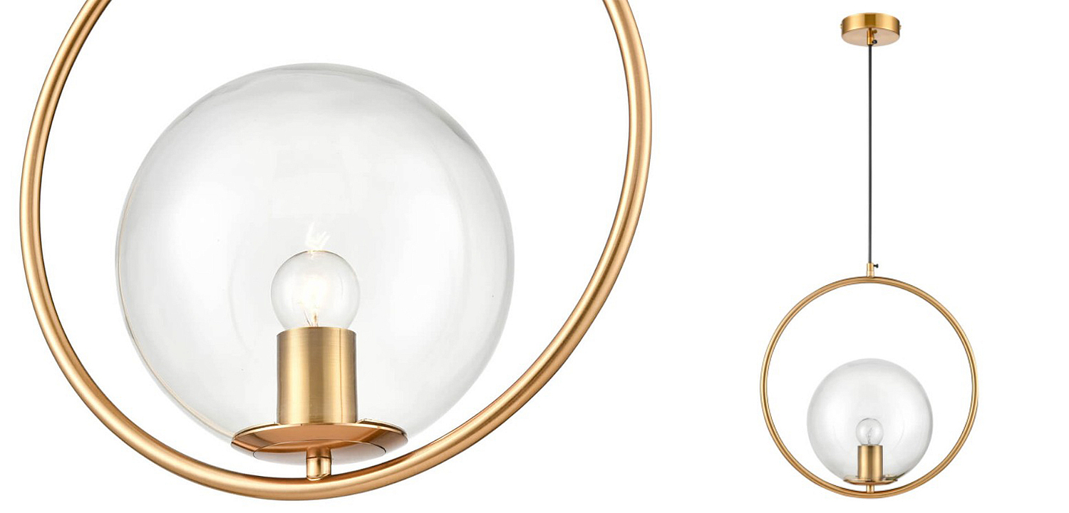 Подвесной светильник B.LUX C Ball circle gold 35 Подвесной светильник B.LUX C Ball circle gold 35 - Loft-Concept в Брянске
