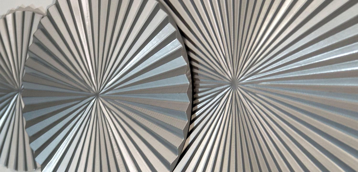 Арт-объект Apollo Silver Wall Plaque Disc 3 Арт-объект Apollo Silver Wall Plaque Disc 3 - Loft-Concept в Брянске