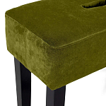 Мягкий  пуф на черных ножках Winton Pouf варинант исполнения - 4 | Loft Concept в Брянске