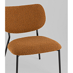 Кресло лаунж Jamie букле горчичный варинант исполнения - 2 | Loft Concept в Брянске