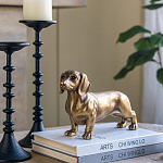 Статуэтка такса с реалистичными деталями и гладкой поверхностью Dachshund Style варинант исполнения - 6 | Loft Concept в Брянске