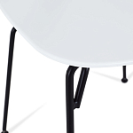 Стул на металлических ножках Travis Chair White варинант исполнения - 6 | Loft Concept в Брянске