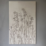 Ботаническое панно «С Дельфиниумом» варинант исполнения - 1 | Loft Concept в Брянске