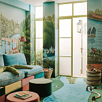 Обои ручная роспись Little London Jubilee Colourway варинант исполнения - 2 | Loft Concept в Брянске