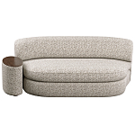 Диван двухместный со столиком Ulysses варинант исполнения - 2 | Loft Concept в Брянске