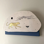 Панно «Under the Moon» варинант исполнения - 1 | Loft Concept в Брянске