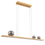 Светодиодная линейная люстра IONA Сhandelier gold 103 варинант исполнения - 2 | Loft Concept в Брянске