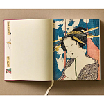 Подарочное издание Эротические гравюры Hokusai Shunga taschen варинант исполнения - 6 | Loft Concept в Брянске