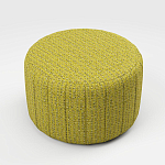 Мебельная ткань Шенилл горчичный цвет 142 см T4-62 варинант исполнения - 5 | Loft Concept в Брянске