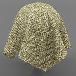 Мебельная ткань Шенилл светло-зеленый цвет 142 см T4-53 варинант исполнения - 6 | Loft Concept в Брянске