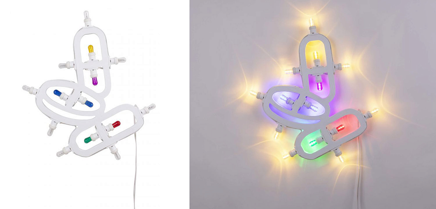 Бра Seletti Hotlight Pills Бра Seletti Hotlight Pills - Loft-Concept в Брянске