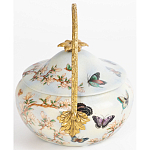 Фарфоровая чаша Бабочки Kenny варинант исполнения - 3 | Loft Concept в Брянске