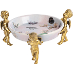 Блюдо фарфоровое Трио ангелов Joy варинант исполнения - 1 | Loft Concept в Брянске