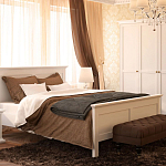 Кровать двуспальная Gordeyca варинант исполнения - 2 | Loft Concept в Брянске