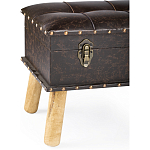 Пуф Leather Chest варинант исполнения - 3 | Loft Concept в Брянске