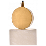 Подвесной светильник светодиодный с цилиндрическим плафоном Stone Helios варинант исполнения - 7 | Loft Concept в Брянске