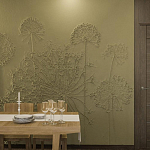 Барельеф DANDELIONS варинант исполнения - 2 | Loft Concept в Брянске