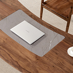 Стол рабочий округлой формы с ящиком  Working Moonnut Table варинант исполнения - 3 | Loft Concept в Брянске