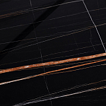 Стол журнальный круглый черный с полкой Inherence варинант исполнения - 4 | Loft Concept в Брянске