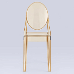 Прозрачный стул с янтарным оттенком LOUIS GHOST CHAIR варинант исполнения - 3 | Loft Concept в Брянске
