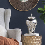 Ваза из стекла с крышкой и декоративными узорами Chinoiserie Ceramics варинант исполнения - 5 | Loft Concept в Брянске