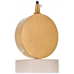 Подвесной светильник светодиодный с цилиндрическим плафоном Stone Helios варинант исполнения - 8 | Loft Concept в Брянске