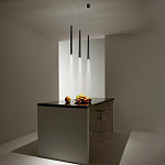 Подвсеной светильник светодиодный металлический цилиндрической формы Высота 50см Trumpet tube варинант исполнения - 4 | Loft Concept в Брянске